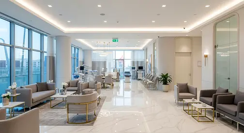 Specialized Clinic Pharmacy Fitout with DHA Approvals