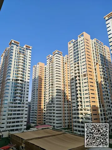 SPACIOUS BEAUTIFUL STUDIO WITH PARKING IN AJMAN ONE TOWER