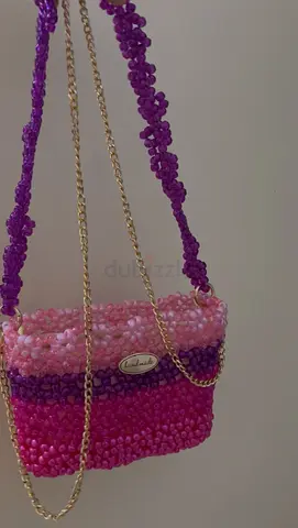 Luxurious handmade beaded bag