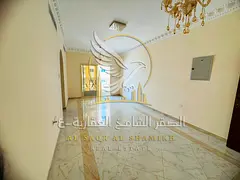 Annual rental apartment in Al Hamidiya with 2 bedrooms, living room, 2 bathrooms, balcony, built-in