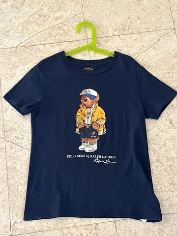 Ralph Lauren Boys Round Neck T-Shirt 7 year old