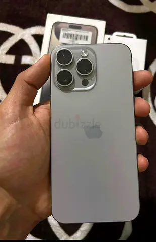 IPhone 15 pro TDRA 256Gb