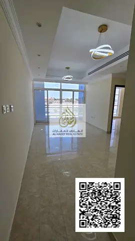 ✨ فخامة السكن العُصري | شقة مميزة غرفتين وصالة تاني ساكن مع موقف مجاني في الروضة 1