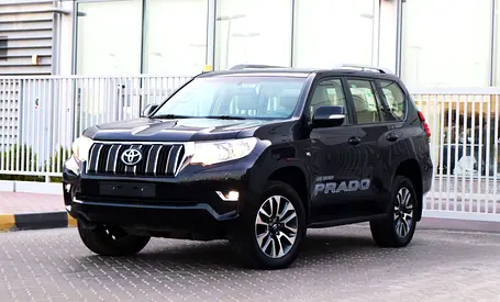 Toyota Prado TXL 2022 GCC Specs - Excellent Condition - Original Paint
