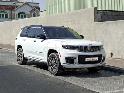 AED 3495/month | 2024 Jeep Grand Cherokee  | GCC Specs | Ref#487895