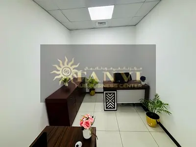 Stylish office space with free Dewa, Wi-Fi & chiller|0% commission