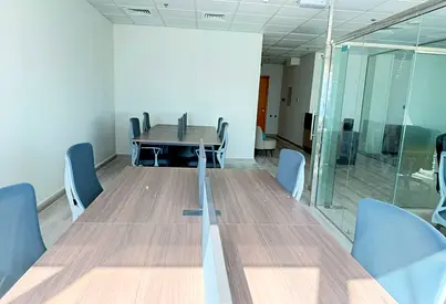 Fully Furnished Office | XL Tower | Prime Location