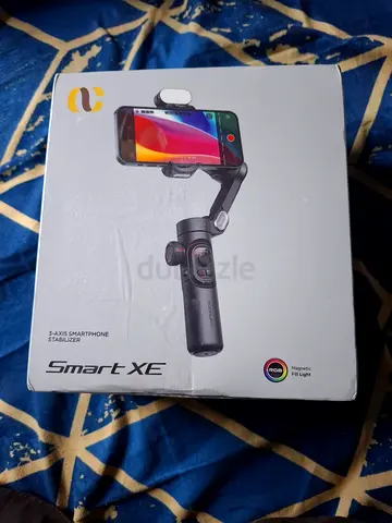 AOCHUAN Smart XE Detachable Tripod Gimbal Stabilizer Set with AI Face Tracking and Magnetic RGB