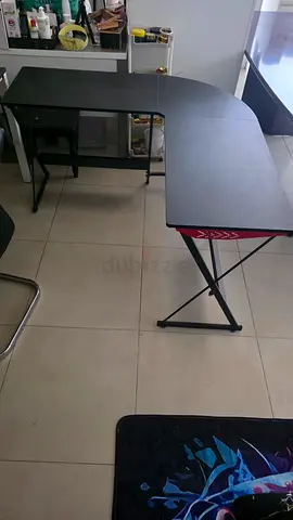 L DESK FOR SALE -- MOVING ON THE BUYER