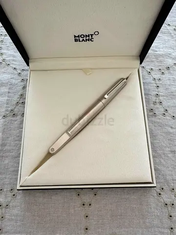 Montblanc RED Signature (in brushed metal finish coated with palladium-nickel)