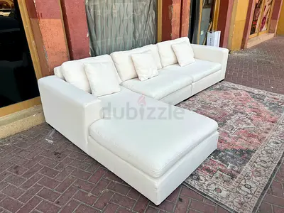 Marina home feather filled sofa