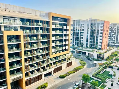 🏡 Luxury Pool View Studio Apartment for Rent | Premium Living at Azizi Riviera, Meydan