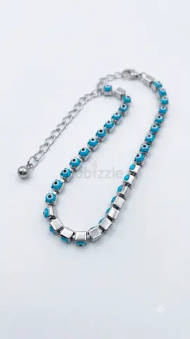 blue eye anklet