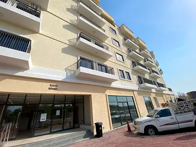 Brand New 1BHK in Al Zahya, Ajman | Balcony | Private Parking | Gym, Pool, Sauna & Jacuzzi | Modern