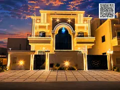 Luxury G+1+Roof Villa | 6 Master Bedrooms | 4,800 Sq Ft BUA | Landscaped Rooftop | AED 2.5M