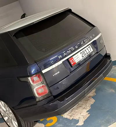Land Rover Range Rover Supercharged 2018 GCC Specs