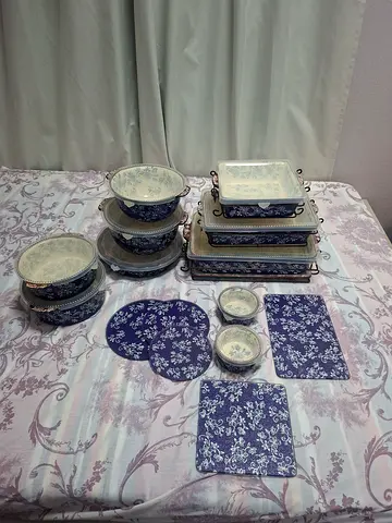 Serving Dishes Huge Set