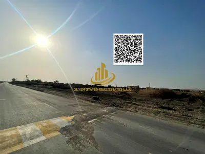 Corner plot for sale in Manama 9 | 4,553 sq ft | Asphalt road | Ready to build | Only AED 195,000