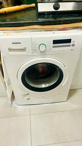 Siemens front load washing machine - 7kg, excellent working condition