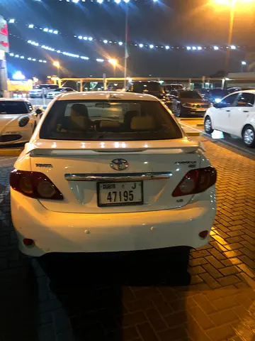 2008 Toyota corolla Xli 1.8, GCC Made in Japan