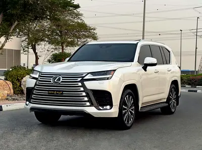 2025 Lexus LX600 Prestige, Dealer Warranty and Service Package, GCC Specifications