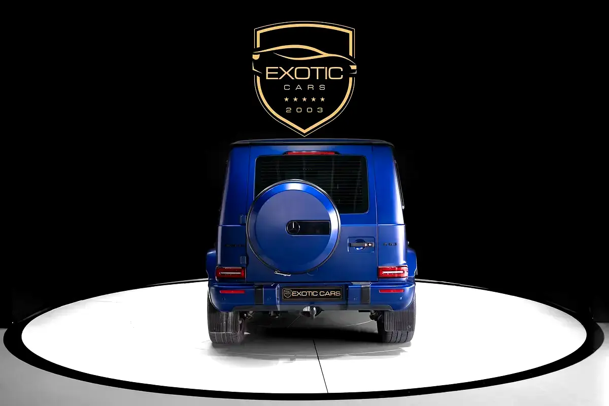 Mercedes-Benz G-Class 2023