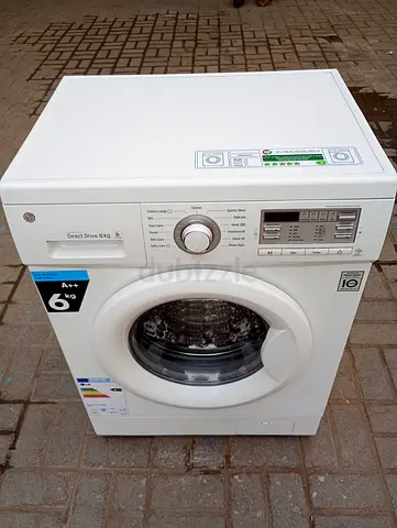 LG DD inverter super silent 6 kg washing machine for sale