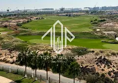 Sea & Golf View | Furnished Studio | Ready to Move