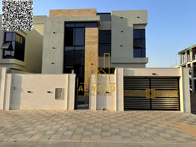Villa with roof, price includes registration and ownership fees, modern design and high-end finishes, prime location.