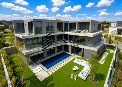 Ultra-Luxury 6BR Forest Signature Villa | Private Pool & Elevator | G+2 | Azalea – Masaar