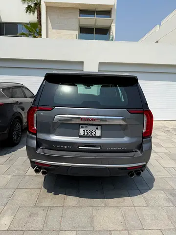 Pristine 2022 GMC Yukon Denali | GCC Specs | Low Mileage | Fully Loaded