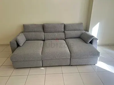 Excellent condition IKEA esklstuna lshape sofa bed