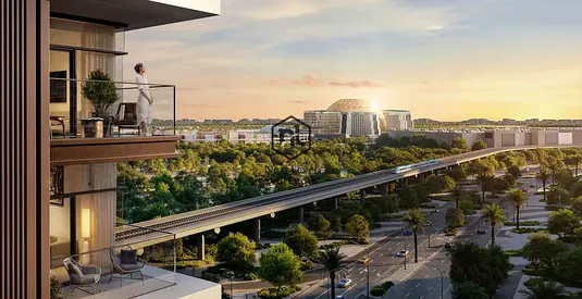 High ROI | Expo City | Walking To Metro