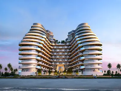 Aqua Arc by BNW | Iconic Waterfront Living on Al Marjan Island