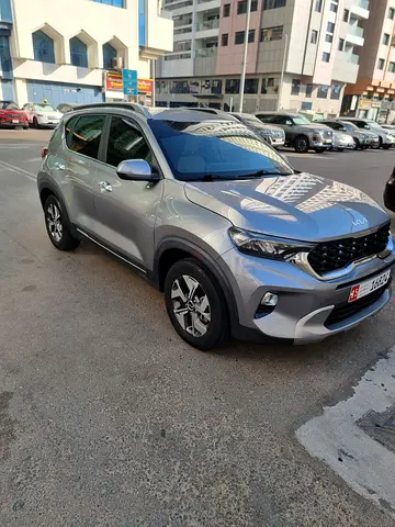 2023 Kia Sonet GT-Line | GCC Specs | Low Mileage | Like New