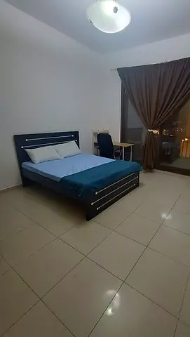 Big Partition With Sharing Bathroom