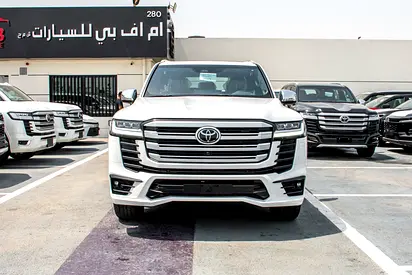 Toyota Land Cruiser VXR 2026 GCC Specs