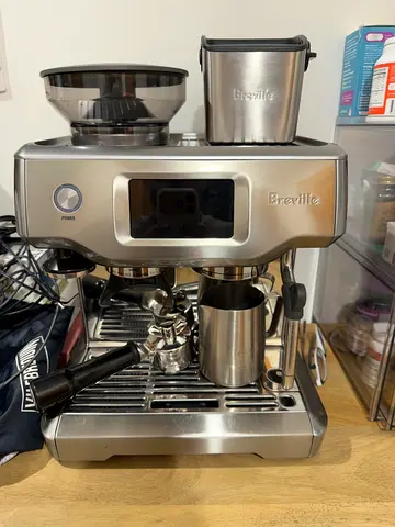 Breville Barista Touch Espresso Machine – Excellent Condition