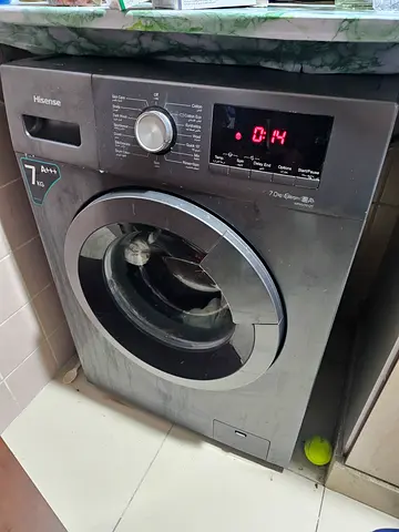 Hisense 7kg Front Load Washing Machine - Good Working Condition