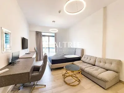 Furnished Studio | Ready to Move | Downtown View