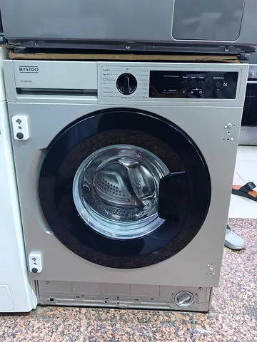 Bystro Front Load built-in Washing Machine 7kg - Good Working Condition