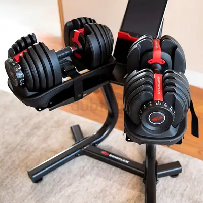 Original Bowflex SelectTech 552i – Brand New | Premium Adjustable Dumbbells in the UAE