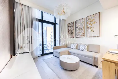 Modern 1BR | Fully Furnished | Azizi Riviera 33 | Meydan