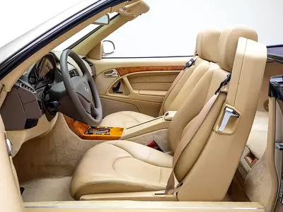 2001 Mercedes-BENZ SL — фото 9