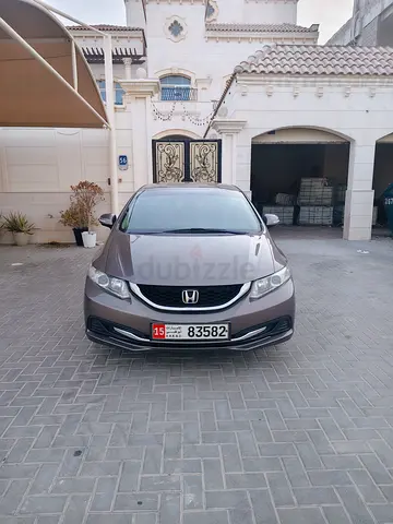 Honda Civic 2013 EXi | GCC Specs | Well Maintained