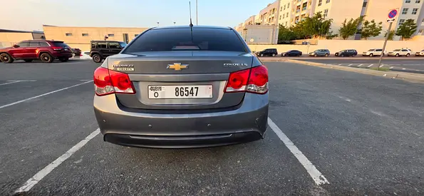 Chevrolet Cruze 2014 GCC Specs