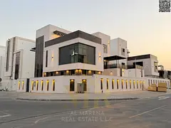 Your dream villa in Al-Haliyo | Corner | 3 floors | Private pool | Elevator | Fully ready, price inc