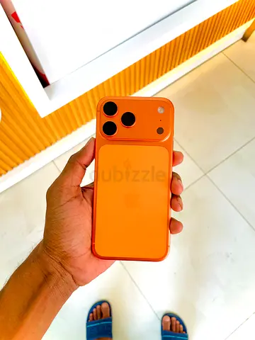 iPhone 17 pro max 256(orange usa)