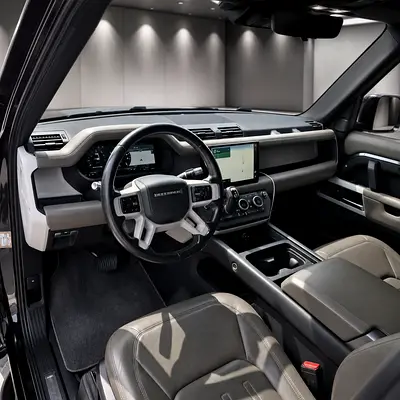 2022 LAND Rover DEFENDER — фото 7