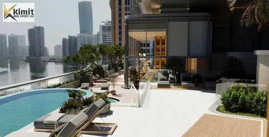 سكن على ضفاف القناة | موقع فاخر | أفضل الإطلالات | من تصميم إيلينغتون